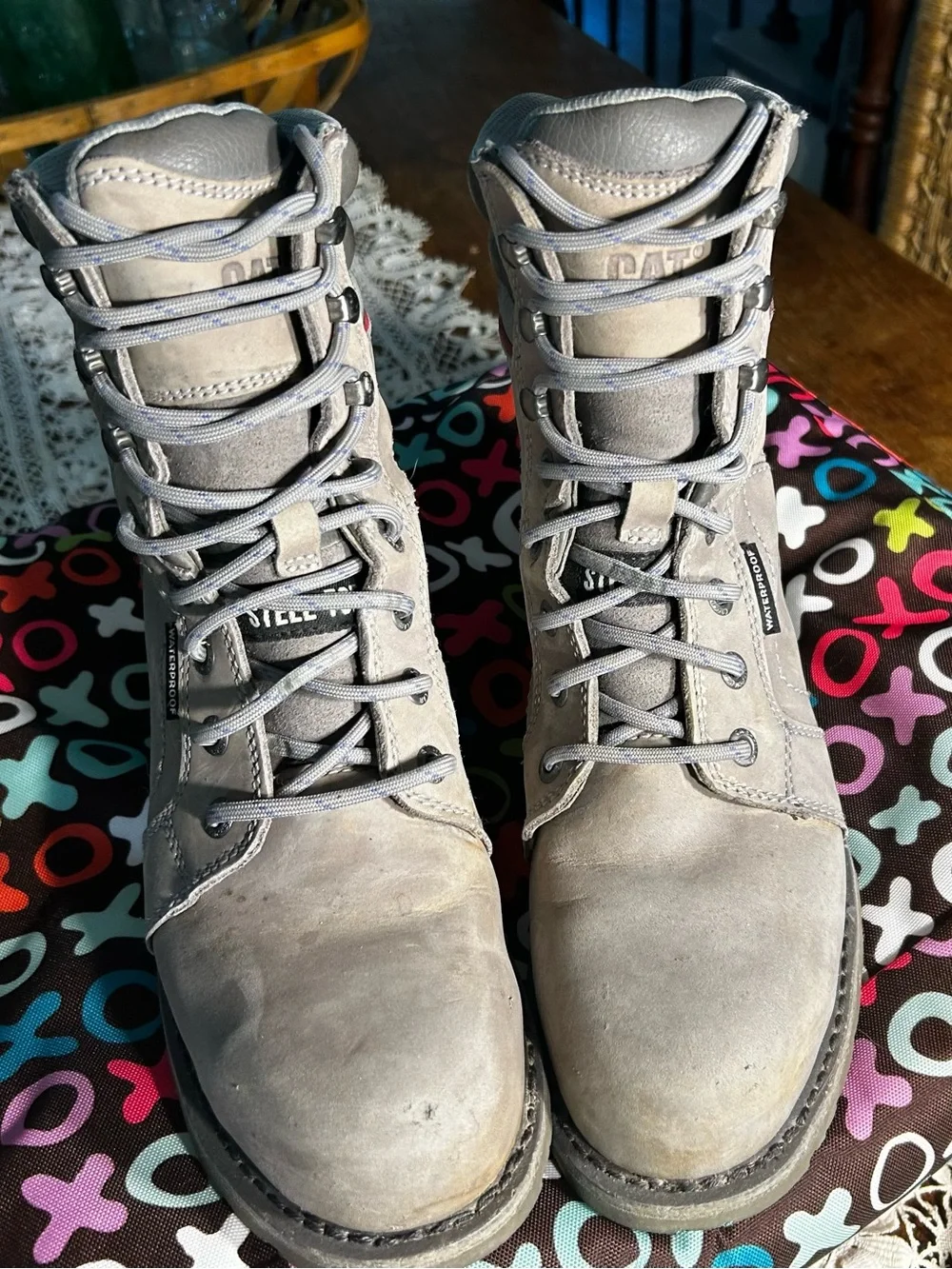 Caterpillar Women's Tess Steel Toe 6